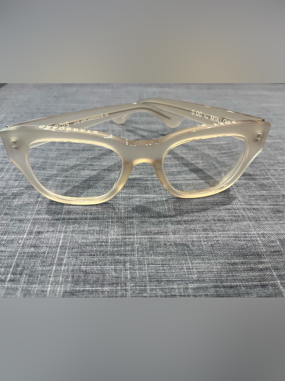 CADDIS The Miklos Port Starboard 0.00 Blue Light Eyeglasses 52-20-145